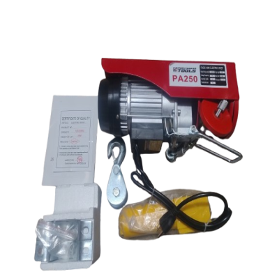 Polipasto Diferencial Winche Electrico 125/250kg Dftools