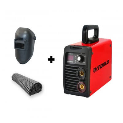 Equipo Soldadura 160 Amp + Careta Soldar + 1 Kg Soldadura